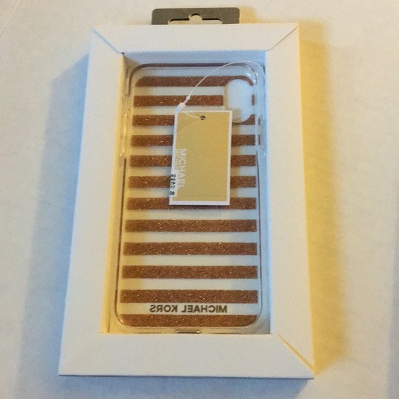 Michael Kors Rose Gold iPhone X Case - Picture 4 of 6
